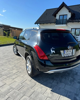 Nissan Murano cena 14000 przebieg: 180223, rok produkcji 2006 z Kartuzy małe 352
